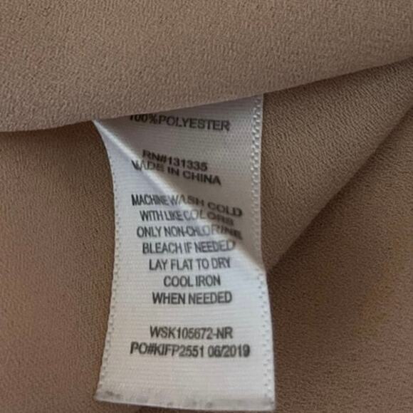 Socialite Tan Black Silk Satin Leopard Animal Print Midi A-line Slip Skirt Sz S - Picture 5 of 5